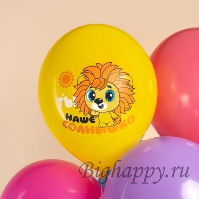 Тематические шарики в честь мультфильма Крошки