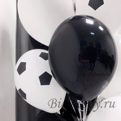 Букет из воздушных шаров Футболисту на День рождения