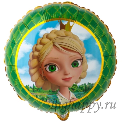 Связка шариков Царевна Василиса