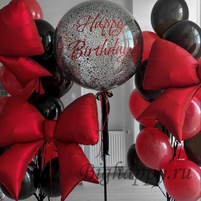 Воздушные гелиевые шары &laquo;Яркий момент&raquo;