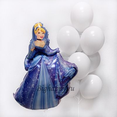 Композиция из воздушных шаров Для Принцессы