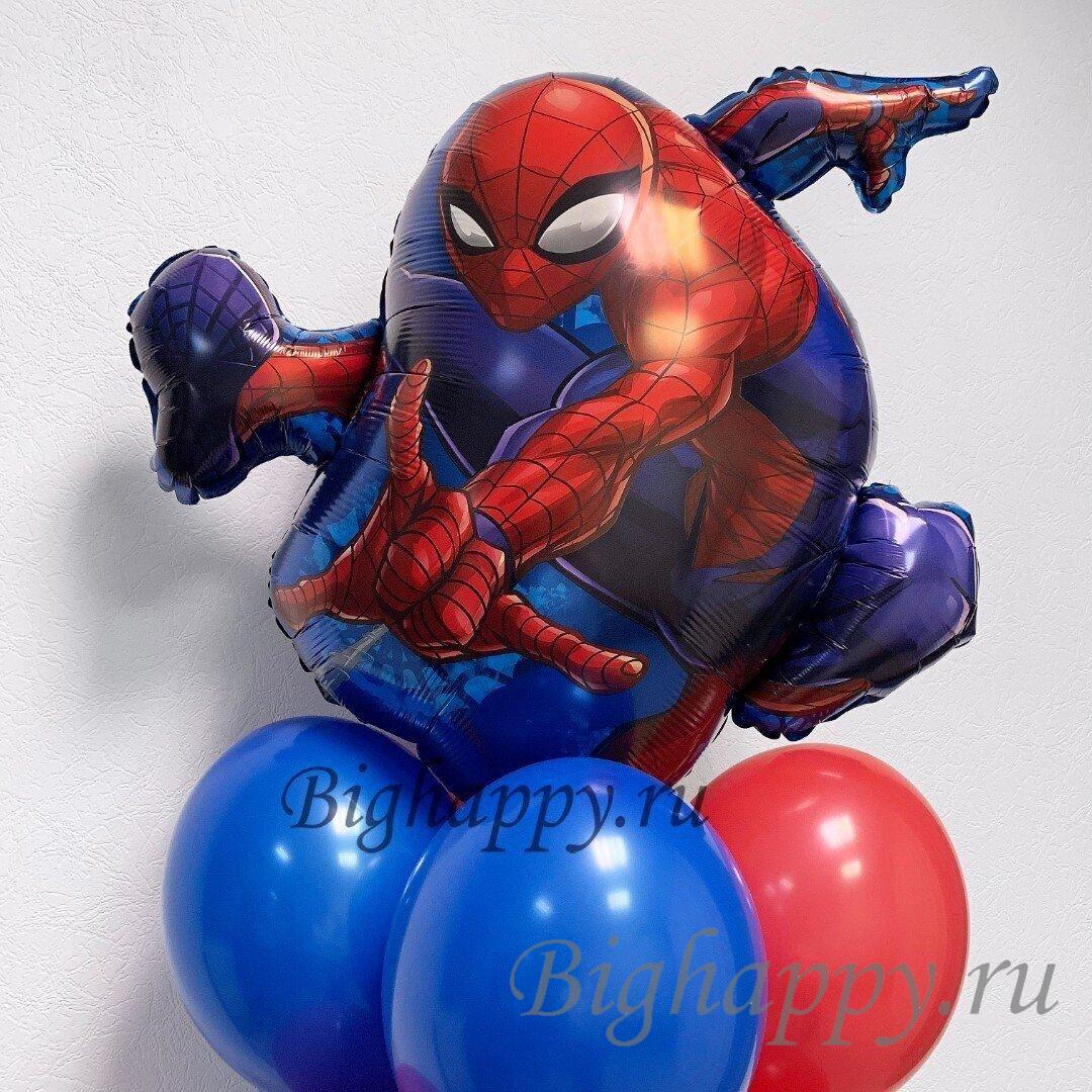 Паук из шаров шдм ★ spider make of the balloons