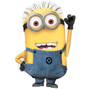 Фольгированный шар Миньон Отто фото