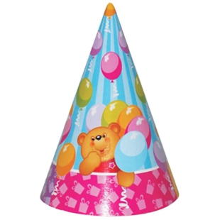 Колпак "Медвежонок" 6 шт фото