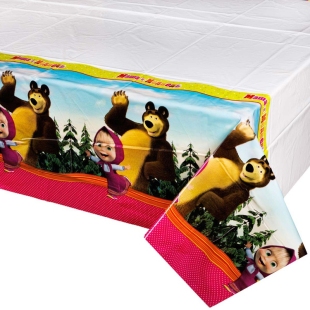 Скатерть &quot;Маша и Медведь&quot; фото
