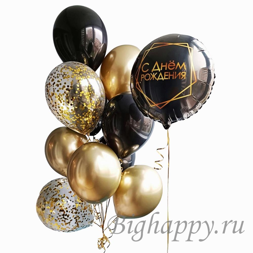 На день рождения: Букеты из воздушных шаров | Магазин «Букет Шаров»