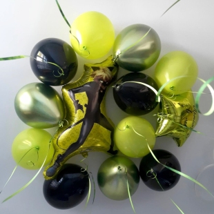 Шары под потолок "Супер Кот" фото