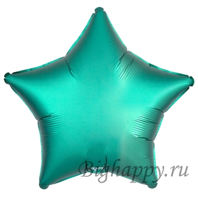 Фольгированный шар мини-звезда «Тифанни» фото
