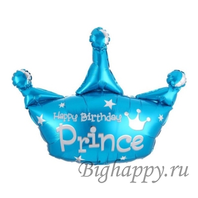 Мини-фигура «Корона, Принц» голубой фото