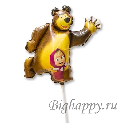 Мини-фигура «Маша и Медведь» фото