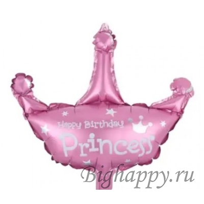 Мини-фигура «Корона Принцесса» розовый фото