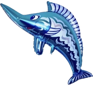 Мини-фигура &laquo;Рыба пила&raquo; фото