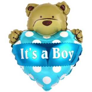 Мини - фигура «Мишка its a boy» фото