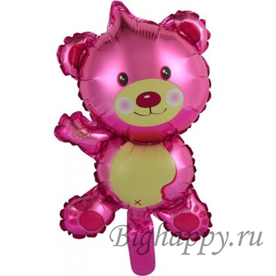Мини - фигура «Мишка розовый» фото
