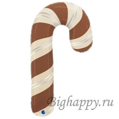 Фигурный шар Леденец шоколадный