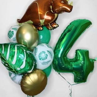 Воздушные шары на день рождения «Парк Юрского периода» фото