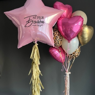 Композиция на День рождения "Super Бэйба" фото