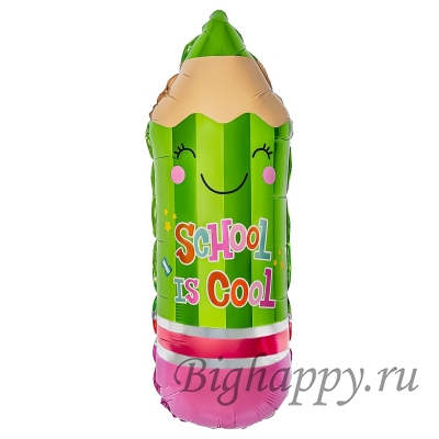 Фольгированный шар с гелием «Карандаш»