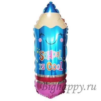 Фольгированный шар с гелием «Карандаш»