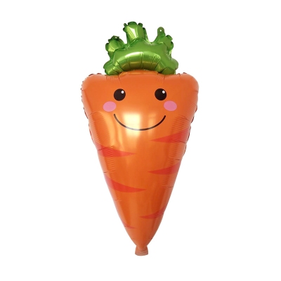 Фольгированный воздушный шар Морковь
