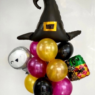 Фонтан из шаров &laquo;Волшебная шляпа. Гарри Поттер&raquo; фото