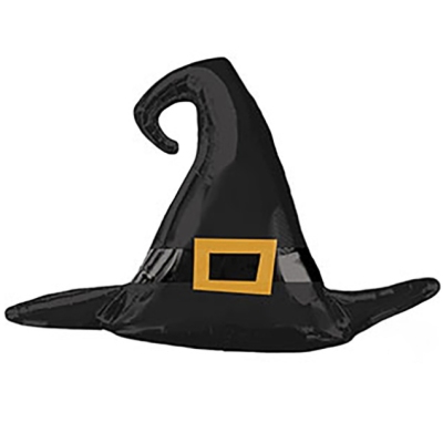 Фольгированный шар Шляпа ведьмы, 98 см