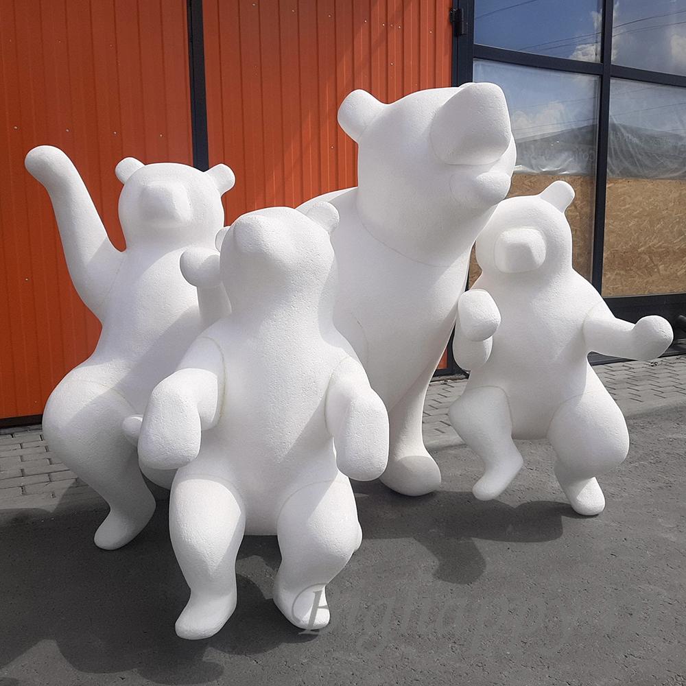 Фигуры из пенопласта на заказ, изготовление объёмных 3d фигур из пенопласта в Москве