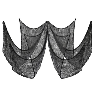 Декор - украшение &laquo;Истлевшая ткань - марля для Хэллоуина&raquo;, 215х400 см фото