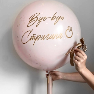 Большой шар &laquo;Смена фамилии&raquo; фото