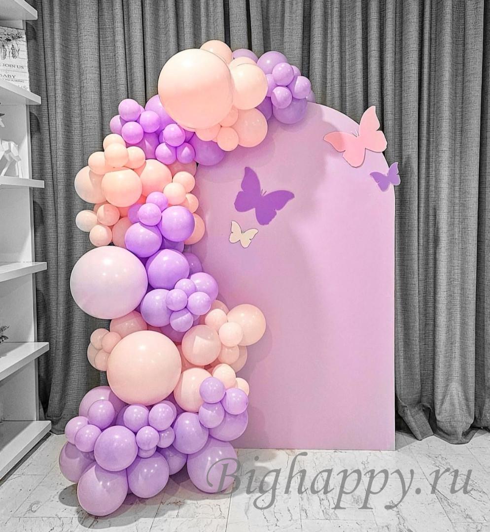 БАБОЧКА из одного длинного шарика ШДМ как сделать One Balloon Butterfly DIY TUTORIAL mariposa