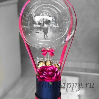 Подарочный набор «Баблобокс» с шаром Bubble фото