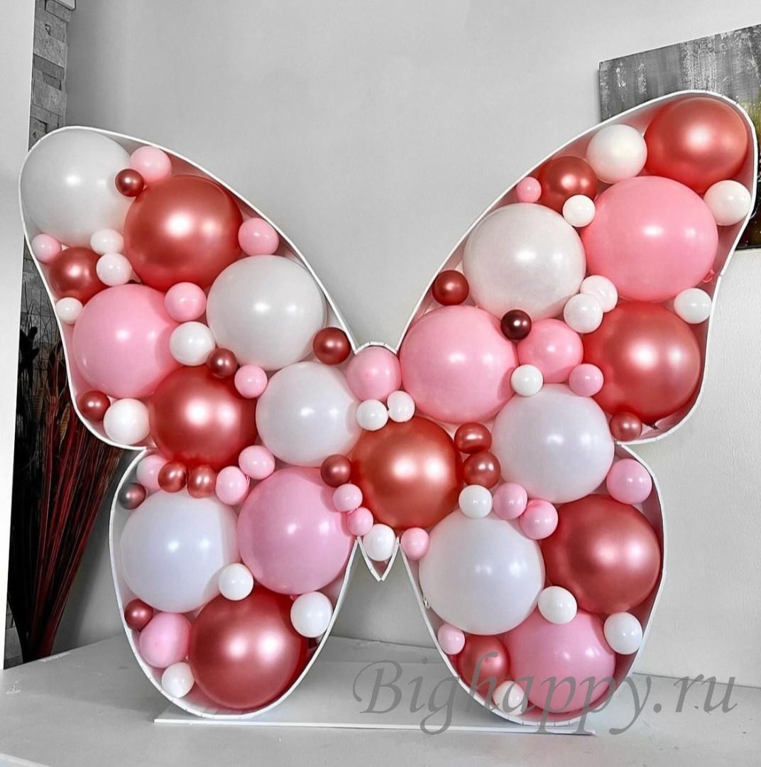 Букет воздушных шаров Бабочка
