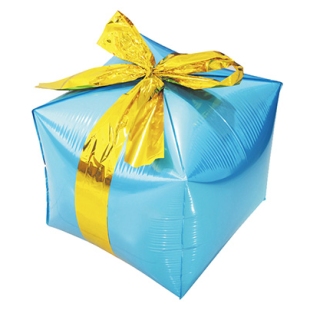 Фольгированный шар "Подарок" фото