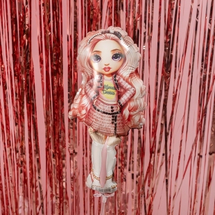 Мини-фигура, шар Белла Паркер из "Rainbow High" фото