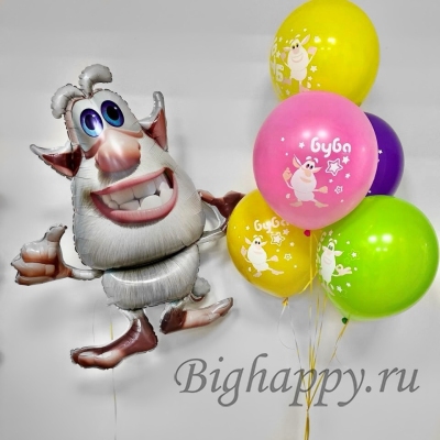 Воздушные шары для детского праздника «Буба» фото