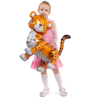 Ходячий шар "Тигренок - тигр" фото