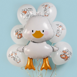 Набор шариков "Гусь-обнимусь" фото