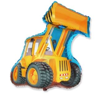 Фольгированный шар &quot;Экскаватор&quot;, 81 см фото