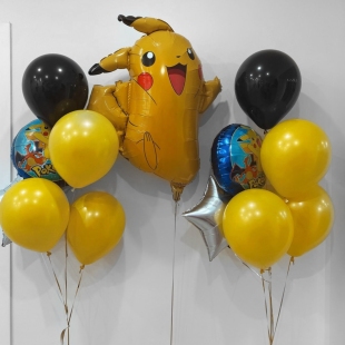 Шары для детского праздника &laquo;Покемон Пикачу&raquo; фото