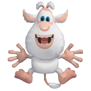 Большой фольгированный шар &quot;Буба&quot;, 119 см фото