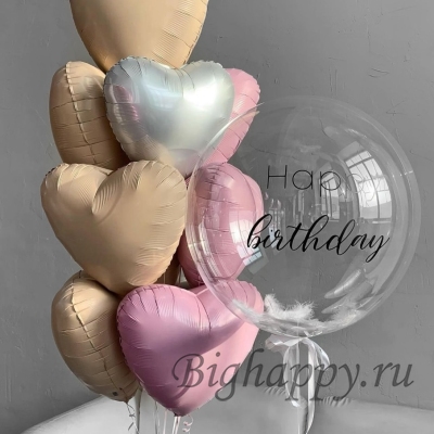 Воздушные шары &quot;От сердца к сердцу&quot; фото