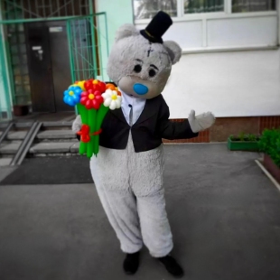 Аниматор "Медведь" фото
