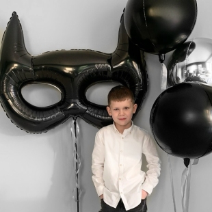 Стильные шарики для мальчиков, парней, мужчин "Бэтмен" фото