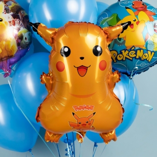 Фольгированный шар &quot;Герой аниме - Пикачу&quot; фото