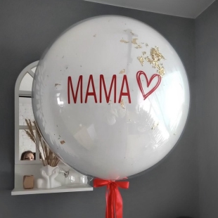 Большой стеклянный шар "Для важного человека" фото