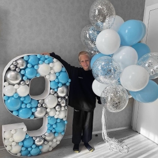 Набор воздушных шаров &laquo;Праздничный акцент&raquo; фото