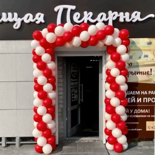 Гирлянда из воздушных шаров «Торжественный вход» фото