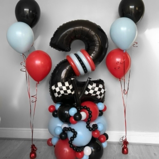 Набор воздушных шаров «Трасса для чемпиона» фото