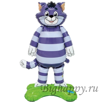 Фольгированная фигура «Кот Матроскин» фото