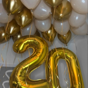 Набор воздушных шаров с гелием &laquo;Время сиять&raquo; фото